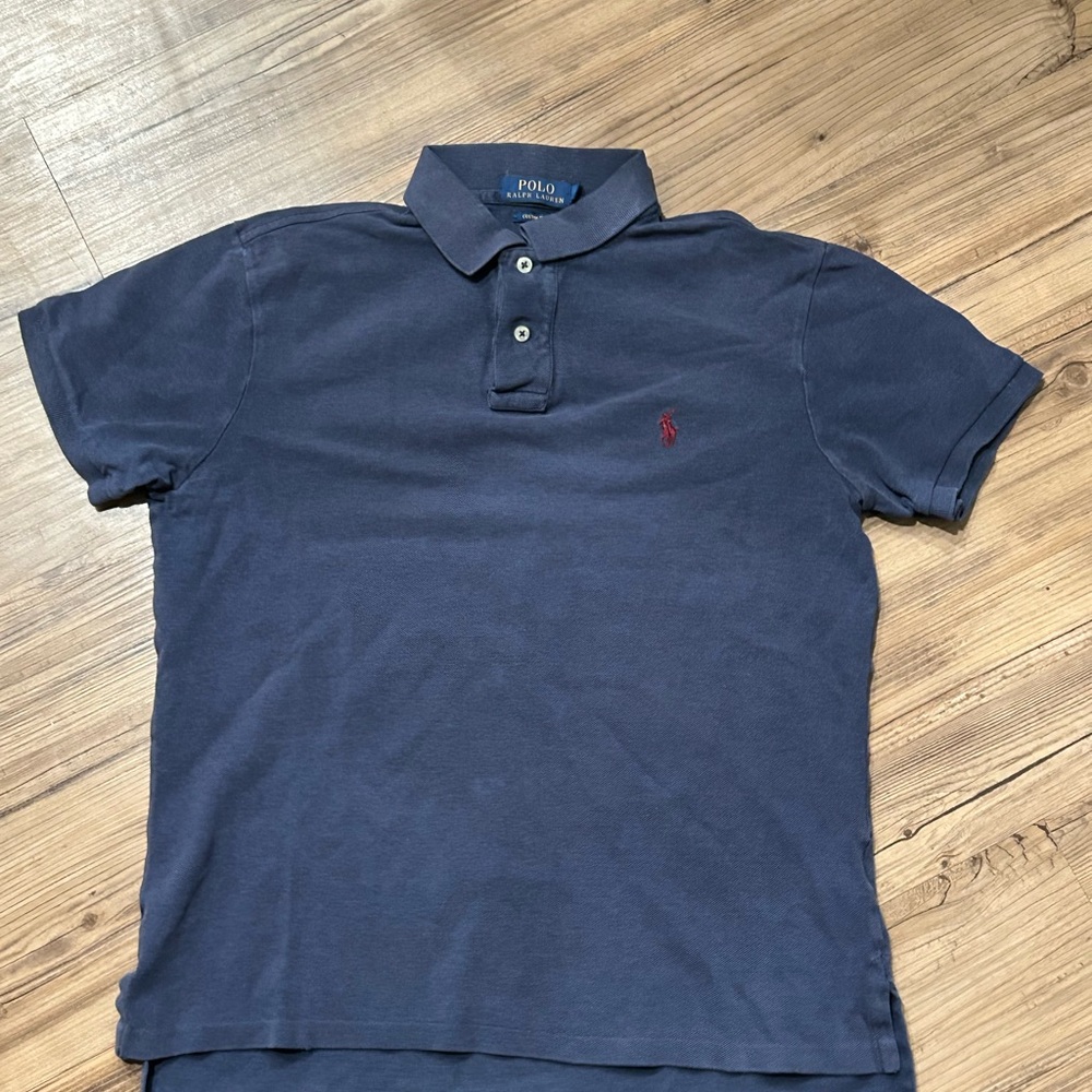 Ralph Lauren Dark Blue Polo Shirt